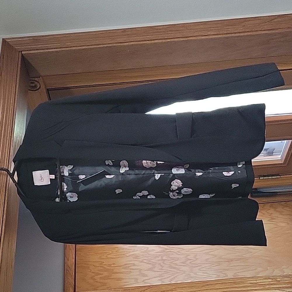 Candie's Black Blazer Size XS